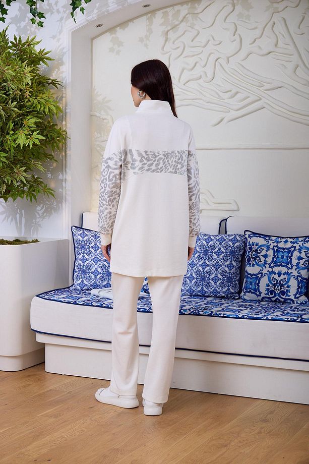 MB24.686 MOODBASİC LEOPAR BASKIŞI MODAL TAKIM - 4
