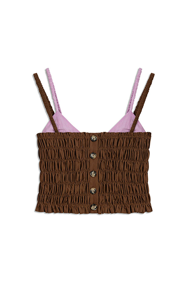 ÇİFT PARÇA GÖRÜNÜM BLUZ - 3