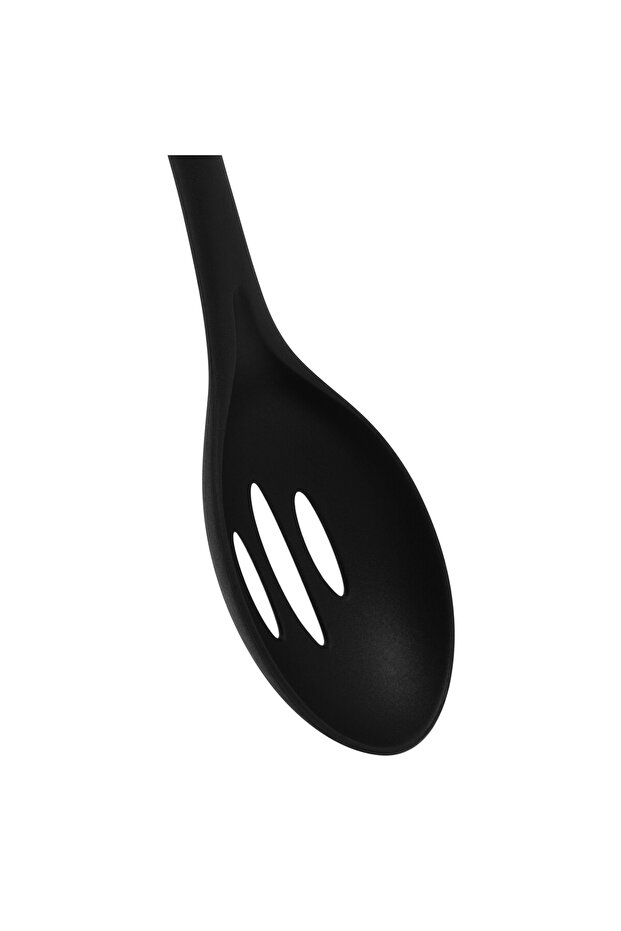 Nylon Head Slotted Spoon - 3