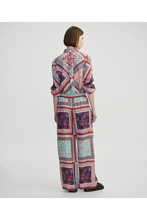 Desen mix pantolon - 6