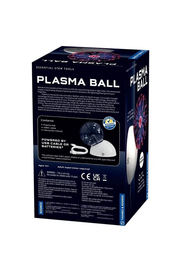Set educativ STEM Thames & Kosmos - Plasma Ball - 5