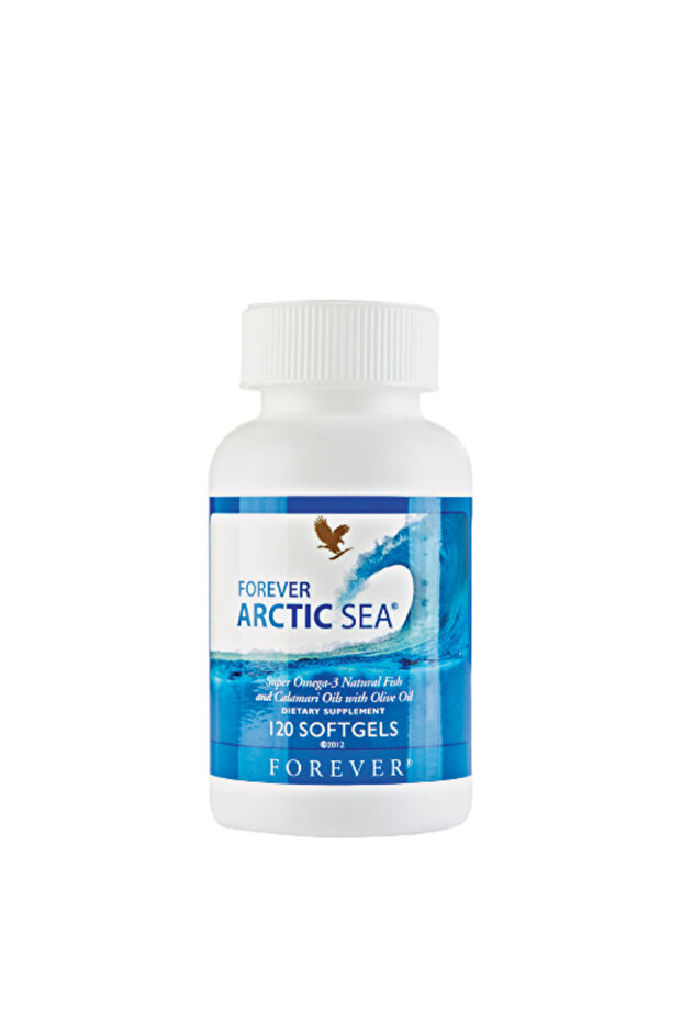 Forever Arctic Sea Omega-3 Supplement, Supports Heart Health 120 Softgels