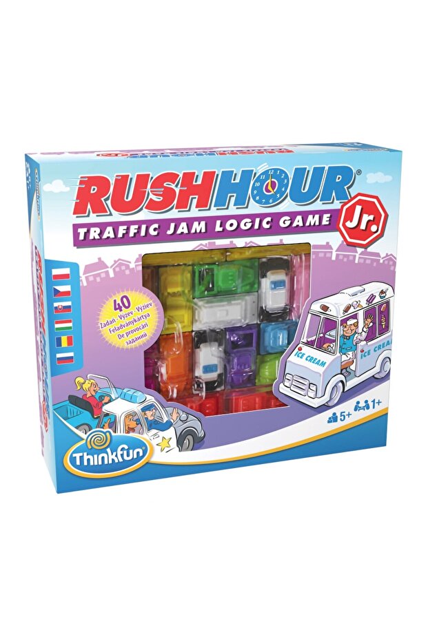 Образователна игра Thinkfun - Rush Hour Junior