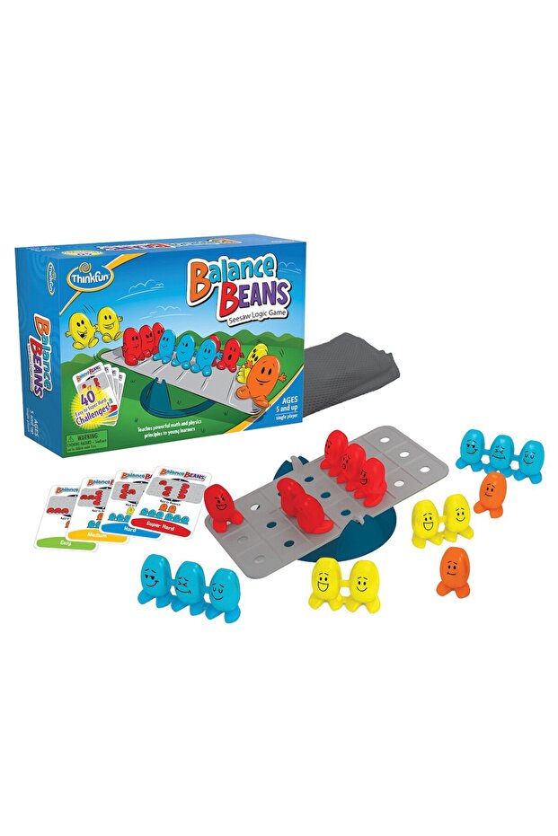 Beans Balance Beans in Balance 5+ Age Mathematical Logic Equation Game - 2
