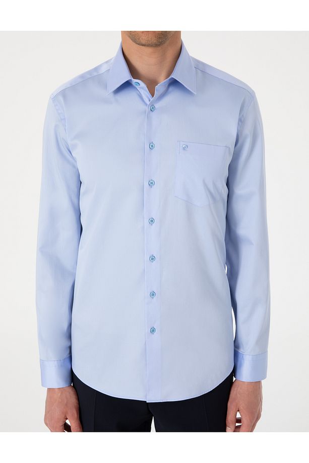 Mavi Regular Fit Uzun Kollu Basic Gömlek 50302972-vr032 - 6