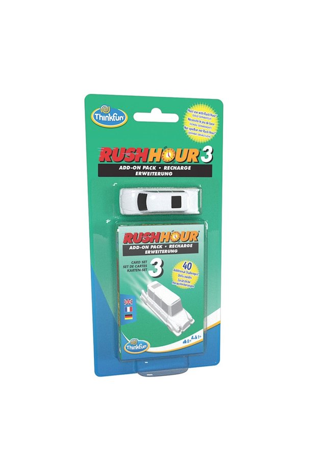 Joc educativ Thinkfun - Rush Hour Recharge 3