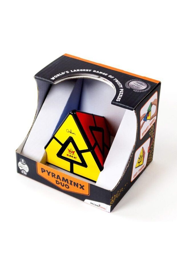 Joc Meffert's Pyraminx Duo