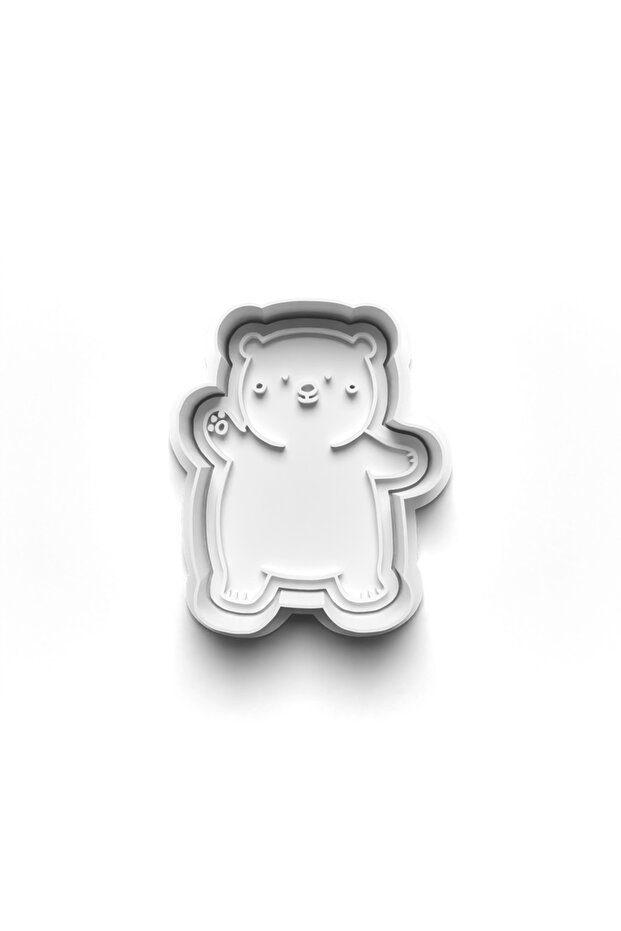 Animal Cast Cooky Cutter and Stamp 3D-0583_53