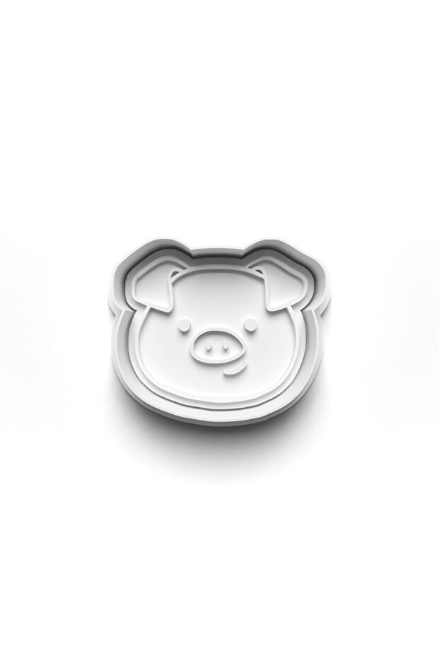 Animal Heads Bulk Cookies Cutter and Stamper 3D-0724_9