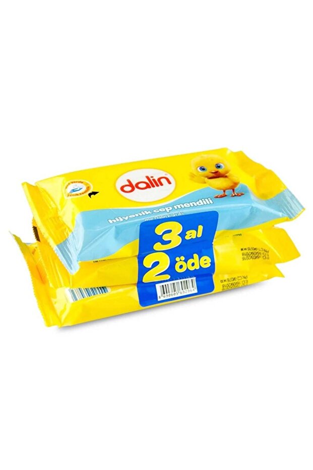 3'lü Hijyenik Cep Mendili - 2