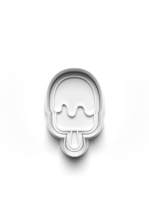 Ice Cream Cooky Cutter and Stamp 3D-0601_4