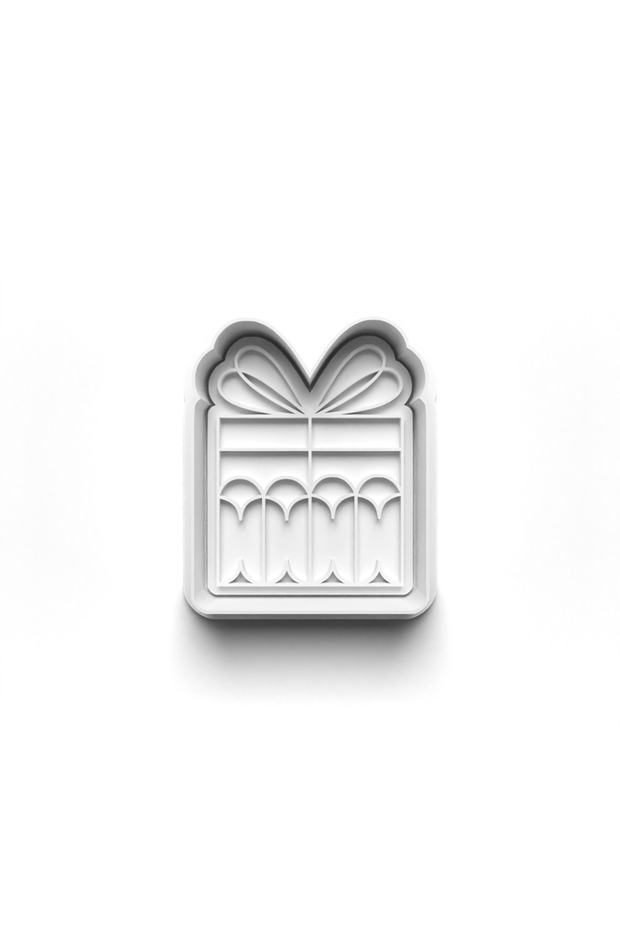 Christmas New Year Cooky Cutter and Stamper 3D-0456_4