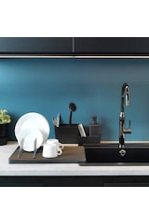 حامل أطباق أسود - 2