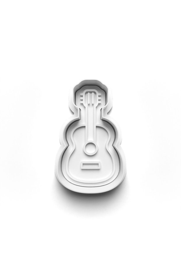 Musical Instruments Bulk Cooky Cutter and Stamper 3D-0686_1