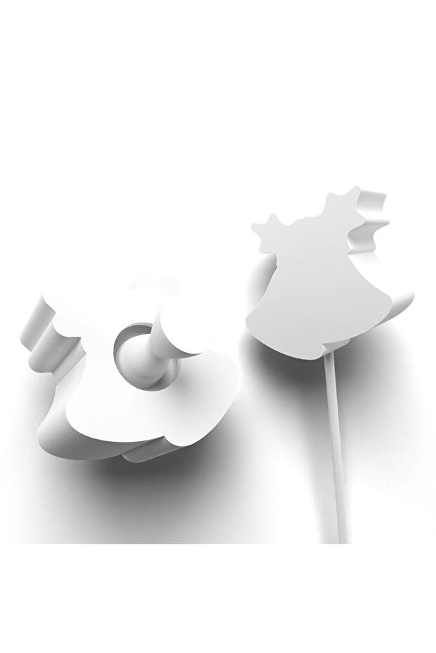Christmas Cake Pop Mold Cooky Cutter and Stamper 3D-0726_4