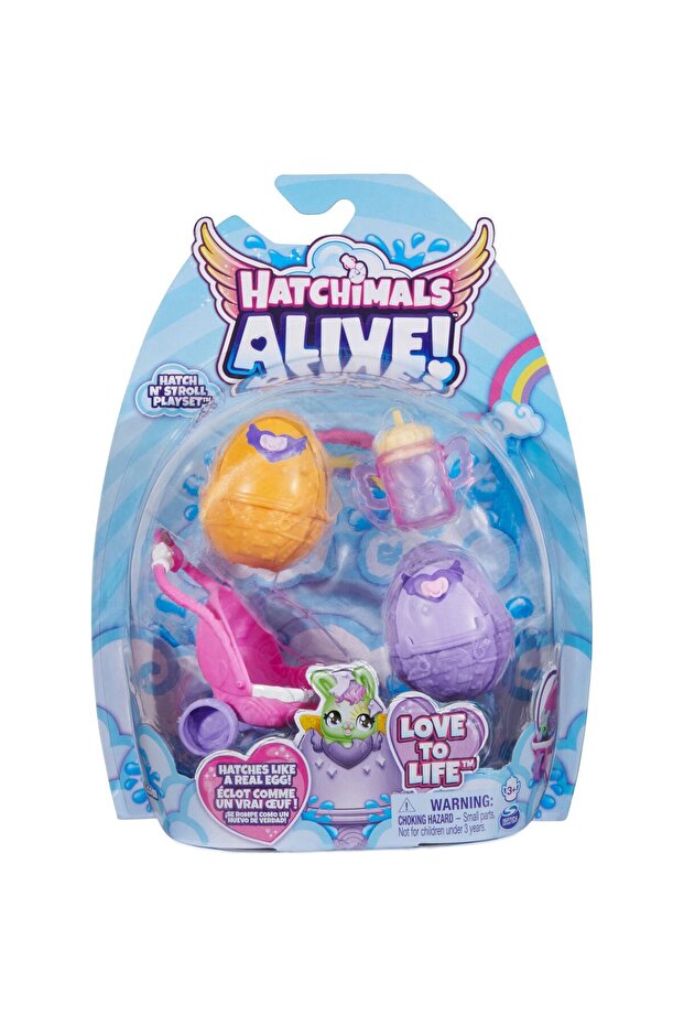 Set de joaca Hatchimals - Alive - 1