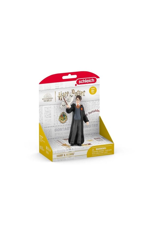 Harry Potter Hedwig Figür - 3