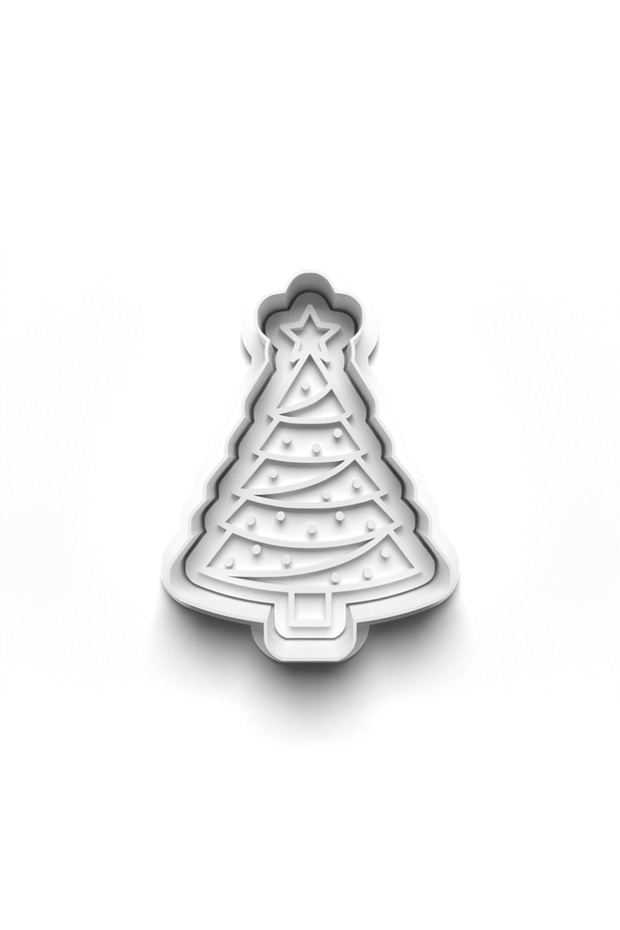 Christmas New Year Cooky Cutter and Stamper 3D-0712_4