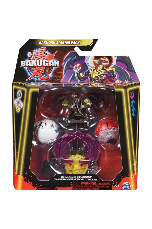 Set Bakugan Starter Pack - Dragonoid