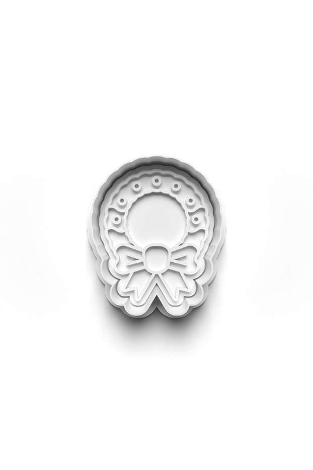 Christmas Christmas Cookie Cutter and Stamper 3D-0466_3