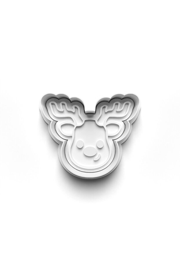 Christmas New Year Cooky Cutter and Stamper 3D-0714_1
