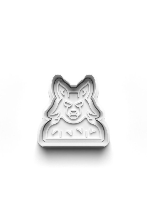 Halloween Werewolf Cooky Cutter and Stamper 3D-0697_3