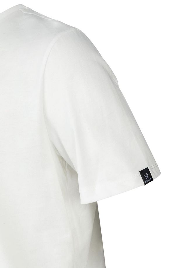 Alex Baskılı Erkek Sıfır Yaka T-Shirt - 4