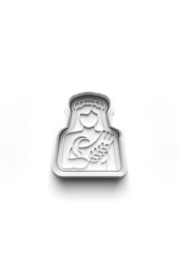Greek Mythology Zeus and His Brothers Cooky Cutter and Stamper 3D-0629_2