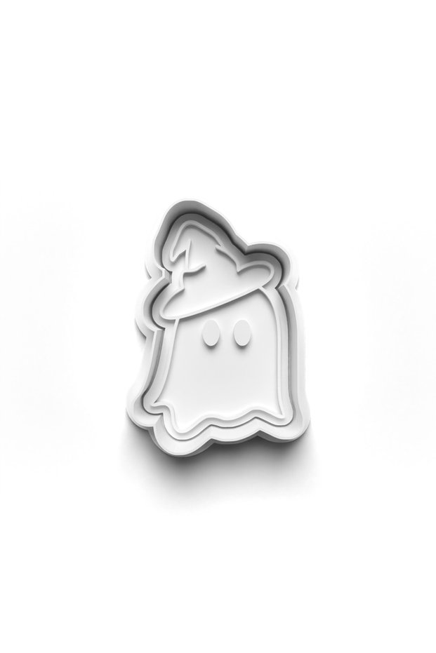 Halloween Halloween Ghosts Cooky Cutter and Stamper 3D-0701_4