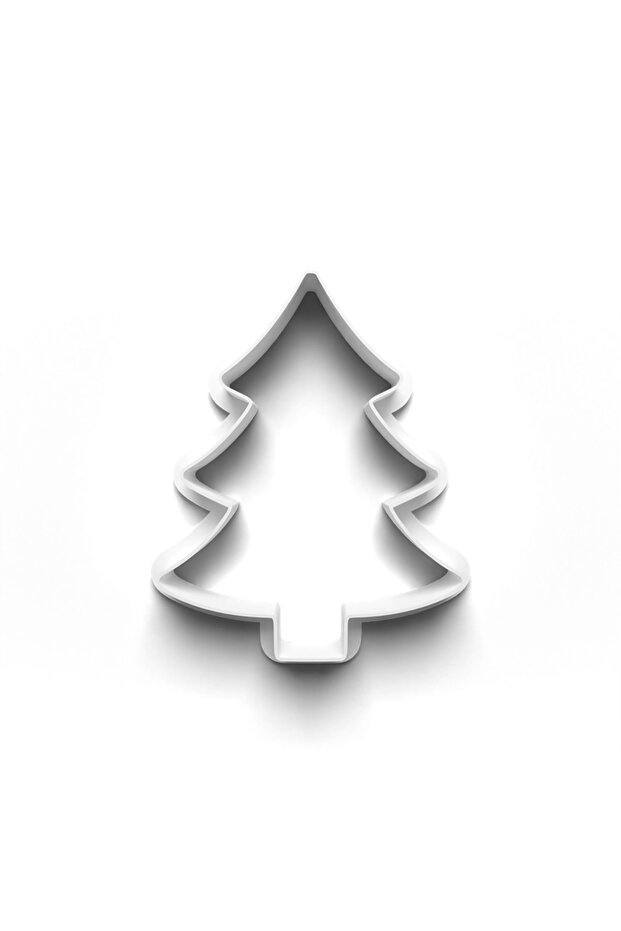 Christmas New Year Simple Key Cutter Cooky Mold Cutter and Stamper 3D-0718_2