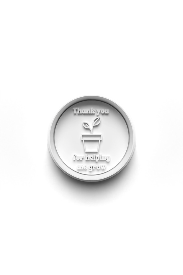 My Teacher Thank You Cookies Cutter and Stamper 3D-0710_4