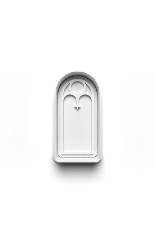 Gothic Church Window Cooky Cutter and Stamper 3D-0610_4