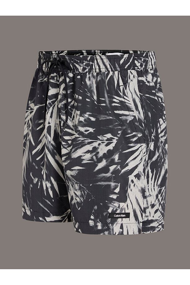 Medium Drawstring Swim Shorts - CK Essentials - 2