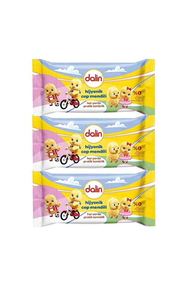 3'lü Hijyenik Cep Mendili - 4