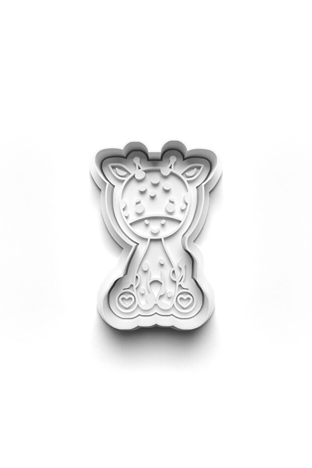 Baby Animals Bulk Cooky Cutter and Stamper 3D-0616_6