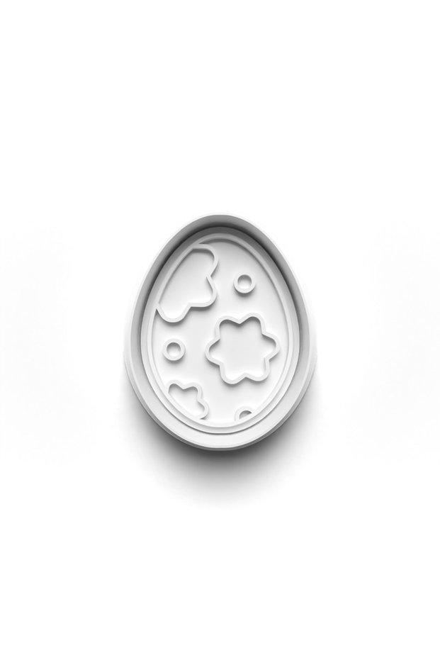East Eggs Cooky Cutter and Stamper 3D-0536_2