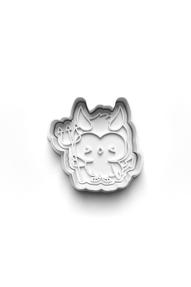 Halloween Owl Cooky Cutter and Stamper 3D-0448_2