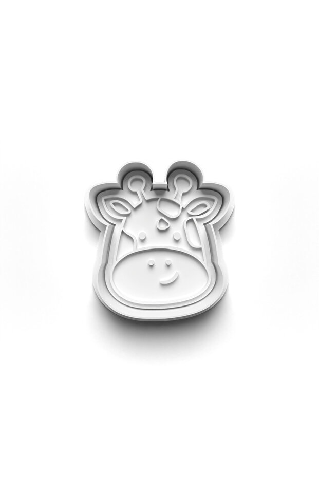 Animal Heads Bulk Cookies Mold Cutter and Stamper 3D-0724_12