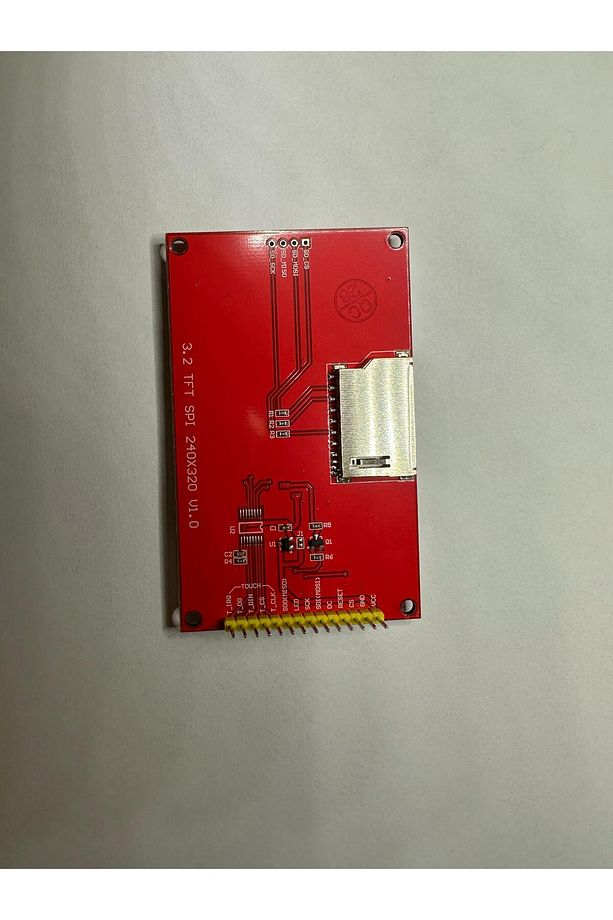 SPI TFT 3.2" LCD EKRAN 320x240 ILI9341 MSP3217 - 2