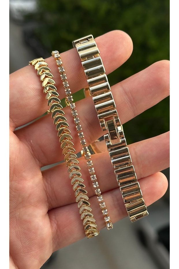 ÇELİK KADIN KOL SAATİ - 5