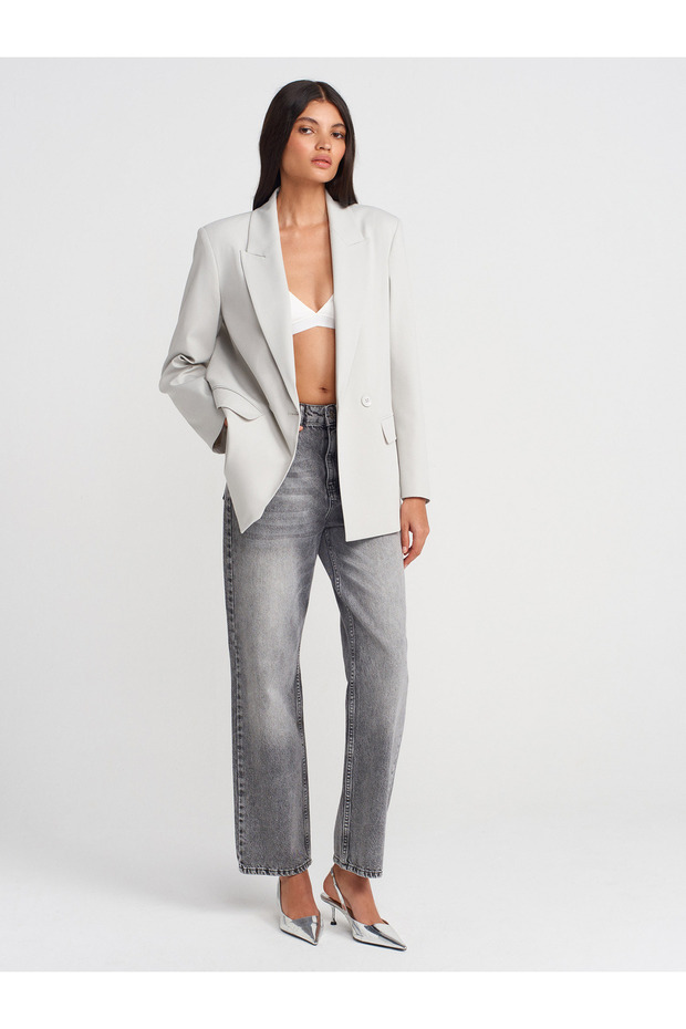 60769 سترة بليزر-رمادي - 4