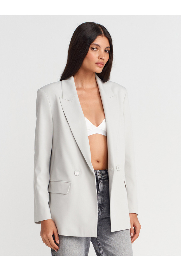 60769 سترة بليزر-رمادي - 3