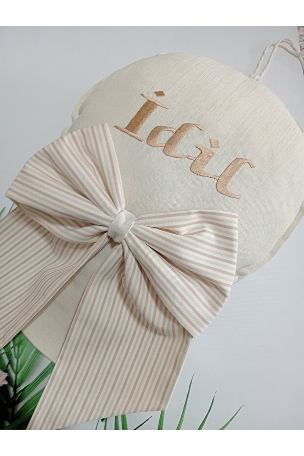 KAPI SÜSÜ NAKIŞLI İSİM HARF - 2