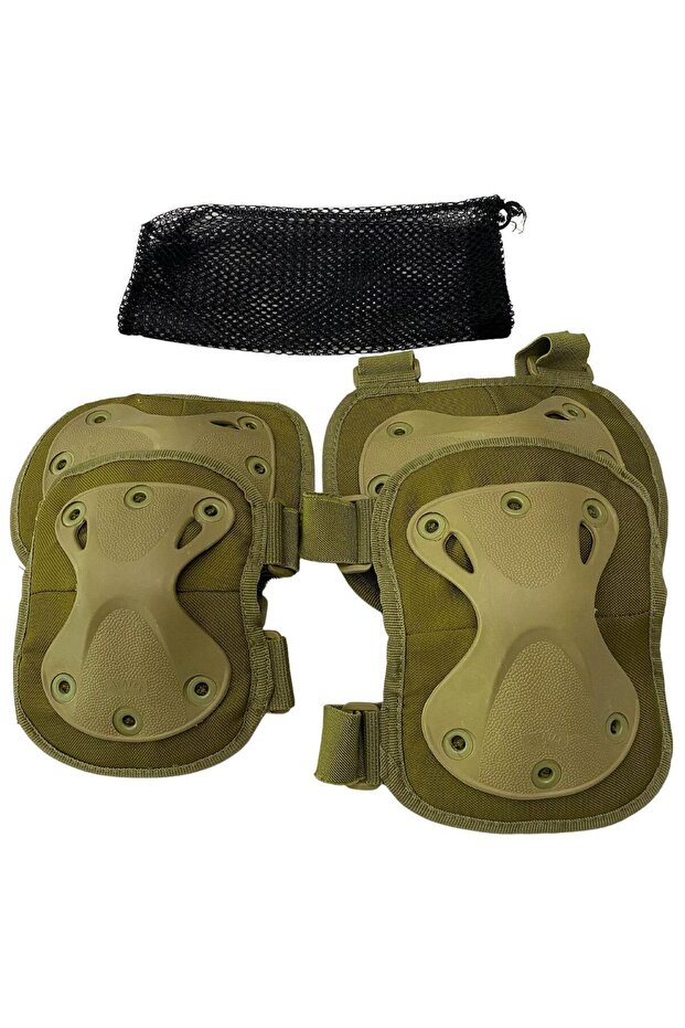 Knee Pad Elbow Pad Protective Suit Cycling Skate Skateboard Knee Pad Elbow Pad Suit Set - 029