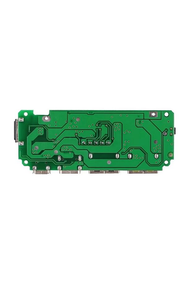 Powerbank Devresi Ekranlı 5V 2.4A Dual Usb Çıkış Type C Micro Usb Giriş Lityum Lion 18650 Pil Şarj - 4