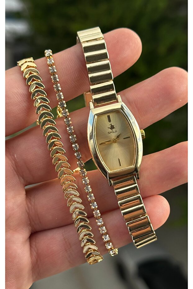 ÇELİK KADIN KOL SAATİ - 2