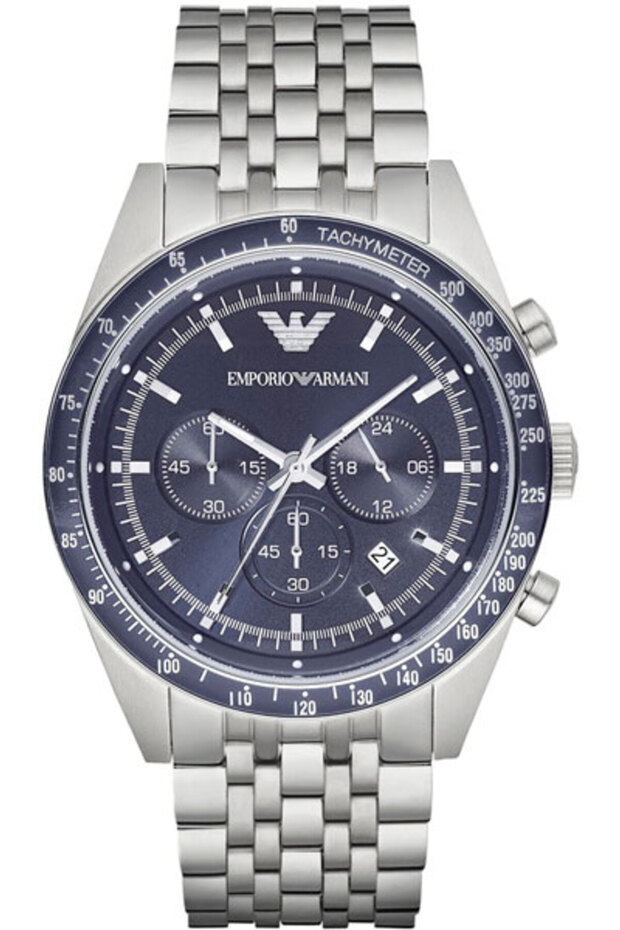 Men Stainless Steel Quartz Watch