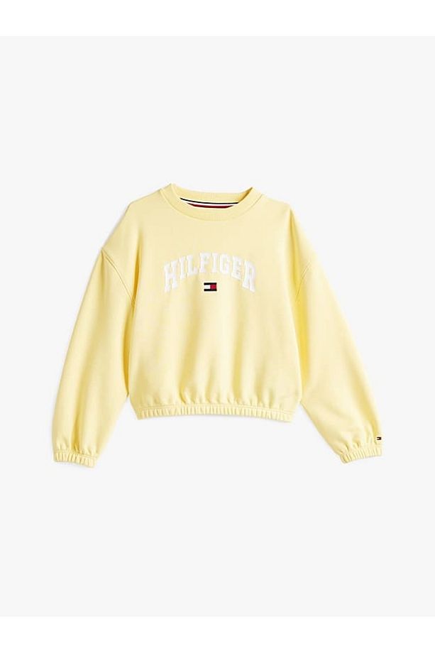 Kız Çocuk Th Varsity Sweatshirt - Sarı - 5