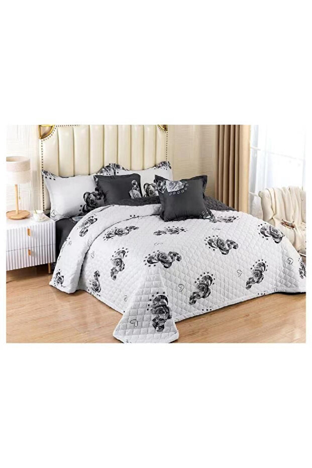 طقم لحاف هورس نفرين 6قطع مضغوط HOURS-212 - 1