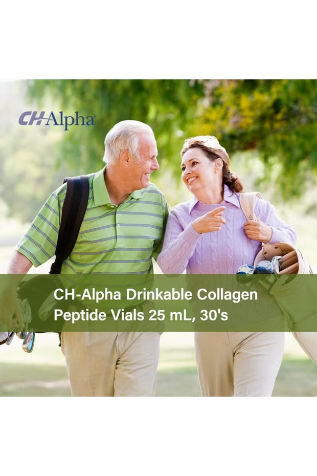 Ch Alpha Drinkable Vials 30s - 2